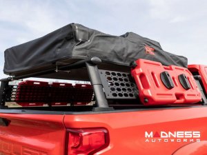 Chevrolet Silverado 1500 Bed Rack - Half Height Chevrolet Silverado 1500 Bed Rack - Half Height